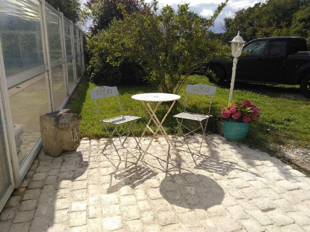 La Ferme Du Bien Etre Bed and Breakfast Athée-sur-Cher Εξωτερικό φωτογραφία