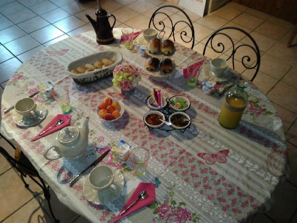 La Ferme Du Bien Etre Bed and Breakfast Athée-sur-Cher Εξωτερικό φωτογραφία